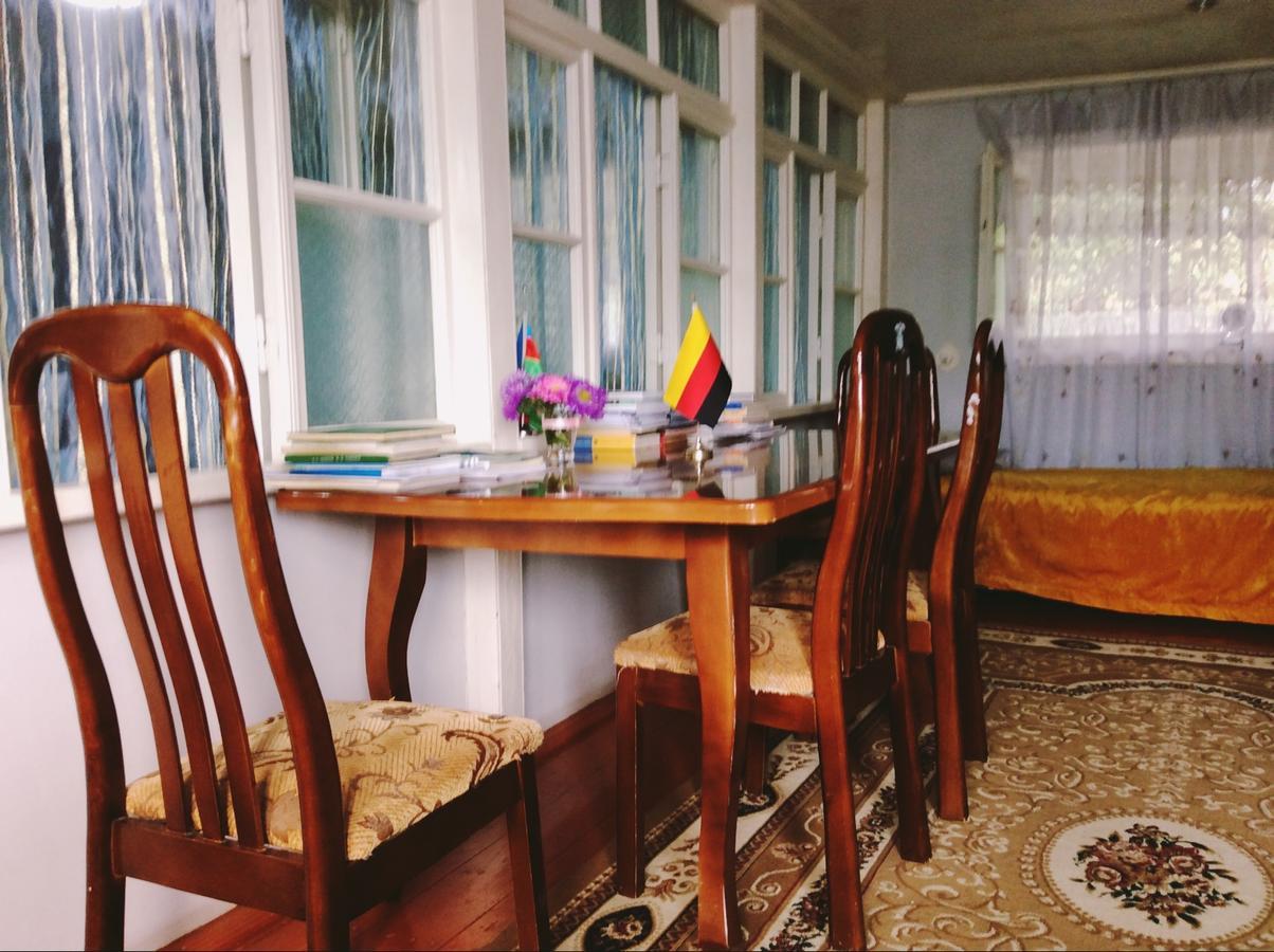 House On Ashiq Cuma Street 8 Bed & Breakfast Sheki Exterior photo